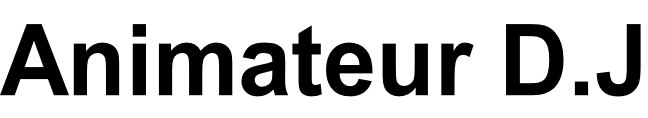 Animateur D.J